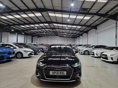 Used Audi A3 Sportback Sport 2021 Black Hatchback