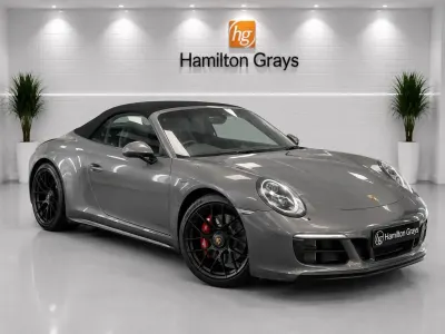 Used Porsche 911 Carrera Cabriolet 2018 Grey Cabriolet