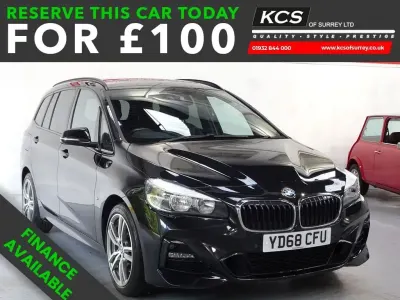 Used BMW 220 M Sport 190 HP (139 kW) 2018 Black MPV