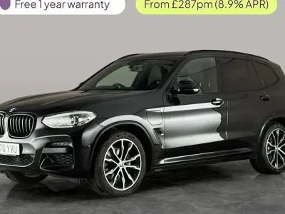 Used BMW X3 M Sport 292 HP (214 kW) 2021 SUV