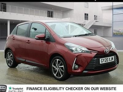 Used Toyota Yaris 2020
