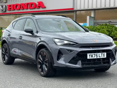 Used Cupra Formentor 150 HP (110 kW) 2025 Grey SUV