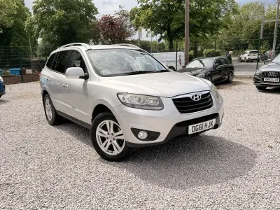 Używany Hyundai Santa Fe