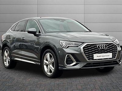 Daytona grey Used 2023 Audi Q3 S-Line SUV | £29,350 (Fair price)