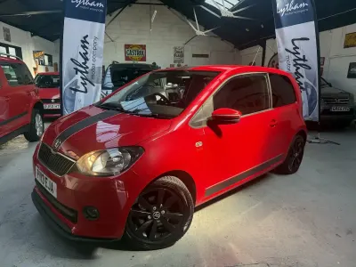 Used Skoda Citigo Sport 2013 Red Hatchback