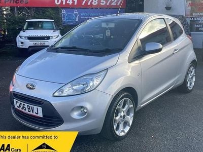 Silver Used 2016 Ford Ka Zetec Hatchback | £4,495 (Fair price)