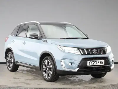 Second-hand Suzuki Vitara SZ5 116 CP (85 kW) 2023 Albastru SUV