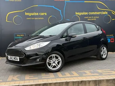 Used Ford Fiesta Zetec 2013