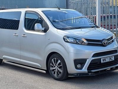 Used Toyota Proace Verso City 150 HP (110 kW) 2017 Silver Estate