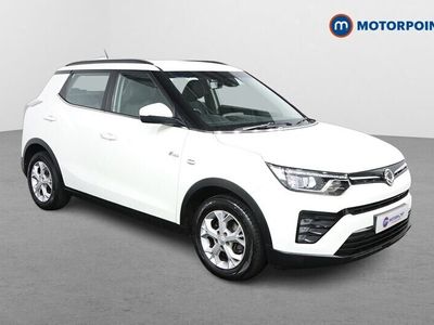 used Ssangyong Tivoli Ventura Hatchback