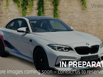 Used BMW M2 Competition Edition 411 HP (302 kW) 2020 White Coupe