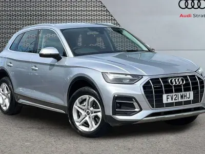 Used Audi Q5 Sport 204 HP (150 kW) 2021 Silver SUV