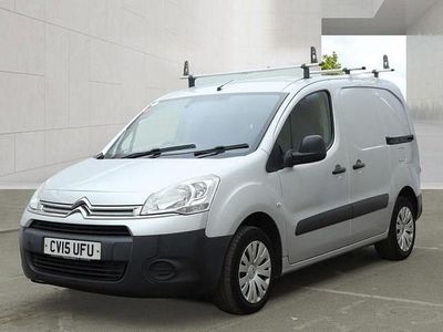 Used Citroën Berlingo 75 HP (55 kW) 2015 Silver MPV