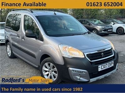 used Peugeot Partner 1.6 BLUE HDI S/S TEPEE OUTDOOR 5d 100 BHP