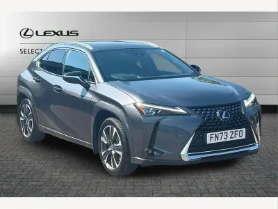 Used Lexus UX 250h 180 HP (132 kW) 2023 Grey SUV