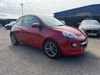 Used Vauxhall Adam Jam 2015 Red Hatchback