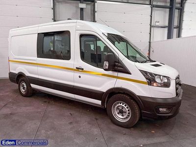 Used Ford Transit 130 HP (95 kW) 2022 White Van