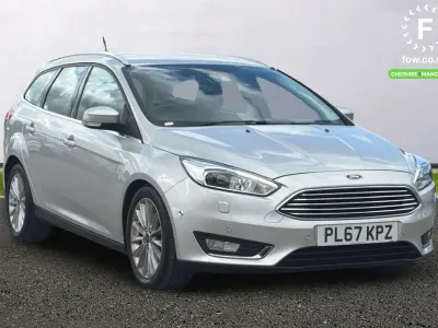 Used Ford Focus Titanium X 120 HP (88 kW) 2017 Silver Estate