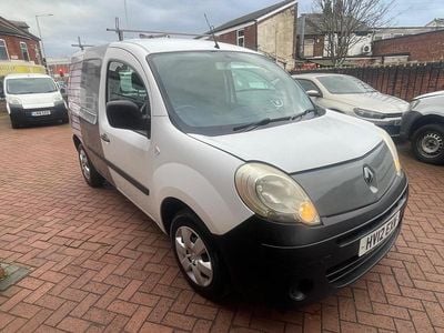 Used Renault Kangoo 2012 White MPV