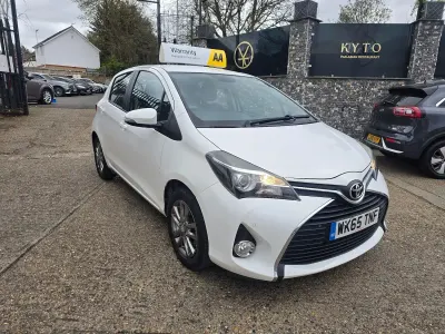 Used Toyota Yaris