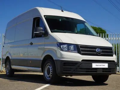 New VW Crafter 140 HP (102 kW) 2026 Ascot grey Van
