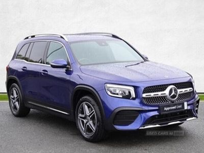 used Mercedes 200 GLB SUV (2022/71)GLBAMG Line (7 seats) 7G-Tronic auto 5d