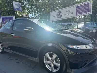 Used Honda Civic Type S 2009 Black Hatchback