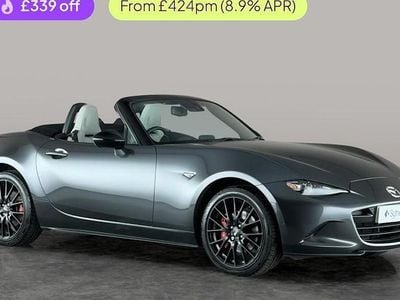 Begagnad Mazda MX5 Homura-Line 184 HK (135 kW) 2026 Cab