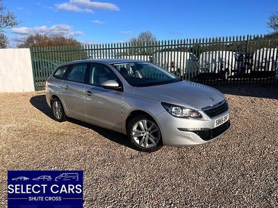 Used Peugeot 308 SW Active 120 HP (88 kW) 2016 Silver Estate