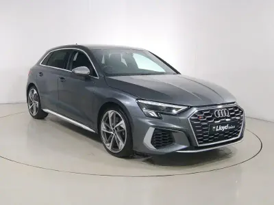 Used Audi S3 Sportback