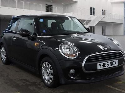 Black Used 2016 Mini ONE Hatch Hatchback | £6,770 (Good price)