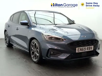 Used Ford Focus ST-Line X 120 HP (88 kW) 2020 Blue Hatchback