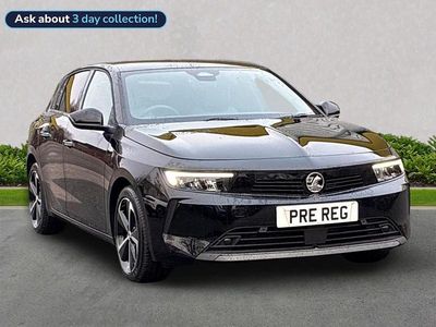 New Vauxhall Astra 130 HP (95 kW) 2025 Black Hatchback