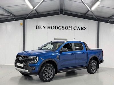 Blue New 2025 Ford Ranger Wildtrack Pickup | £36,995 (Expensive)