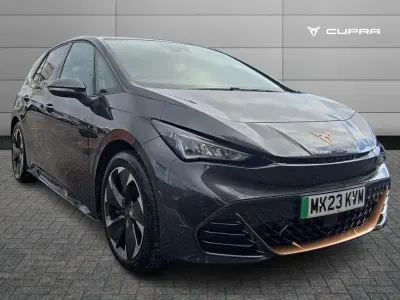Used Cupra Born e-Boost 169 kW (230 HP) 2023 Grey Hatchback