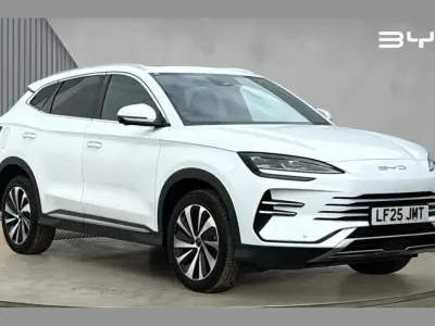 Used BYD Seal U Comfort 218 HP (160 kW) 2025 White SUV