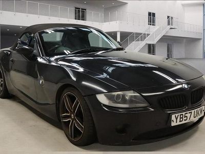 Used BMW Z4 Sport Line 2008 Black Cabriolet