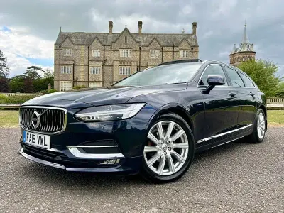 Usado Volvo V90 Inscription 2019 Azul Familiar