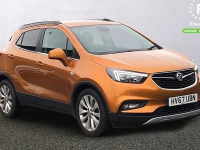 Używany Vauxhall Mokka Elite 140 KM (102 kW) 2018 Pomarańczowy SUV