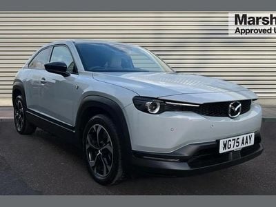White New 2025 Mazda MX30 Exclusive-Line SUV | £23,290