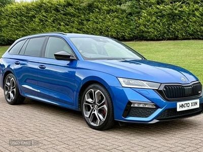 Used Skoda Octavia vRS 2021
