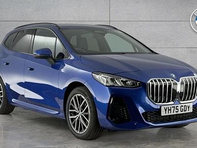 Used BMW 225 Active Tourer M Sport 242 HP (177 kW) 2025 Blue MPV