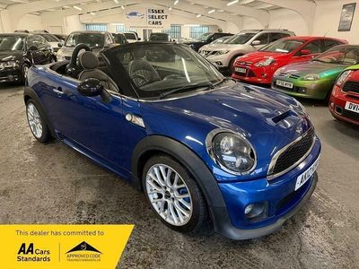 Used Mini Cooper SD Cabriolet 2012 Blue Cabriolet