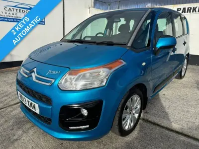 Used Citroën C3 Picasso VTR Sport 120 HP (88 kW) 2013 Blue MPV