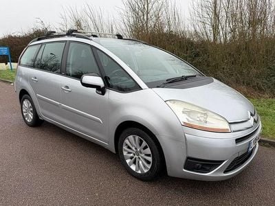 Silver Used 2008 Citroën Grand C4 Picasso VTR Sport MPV | £1,999 (Good price)