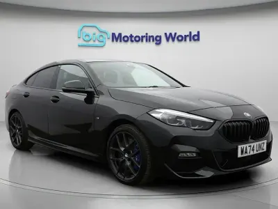 Begagnad BMW 218 M Sport 136 HK (100 kW) 2024 Svart Sedan