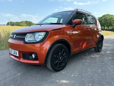 Used Suzuki Ignis SZ-T 90 HP (66 kW) 2017 Orange SUV