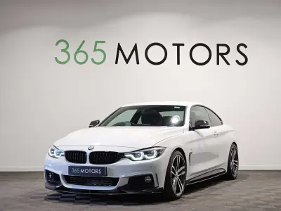 Used BMW 435 M Sport 313 HP (230 kW) 2017 White Coupe