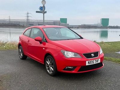 Used 2015 Seat Ibiza I-Tech Coupe | £5,999 (Fair price)