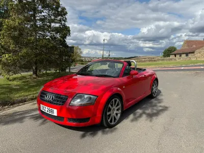 Used Audi TT